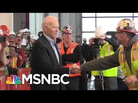 Joe Biden’s Moment With An Auto Worker In Detroit | Deadline | MSNBC