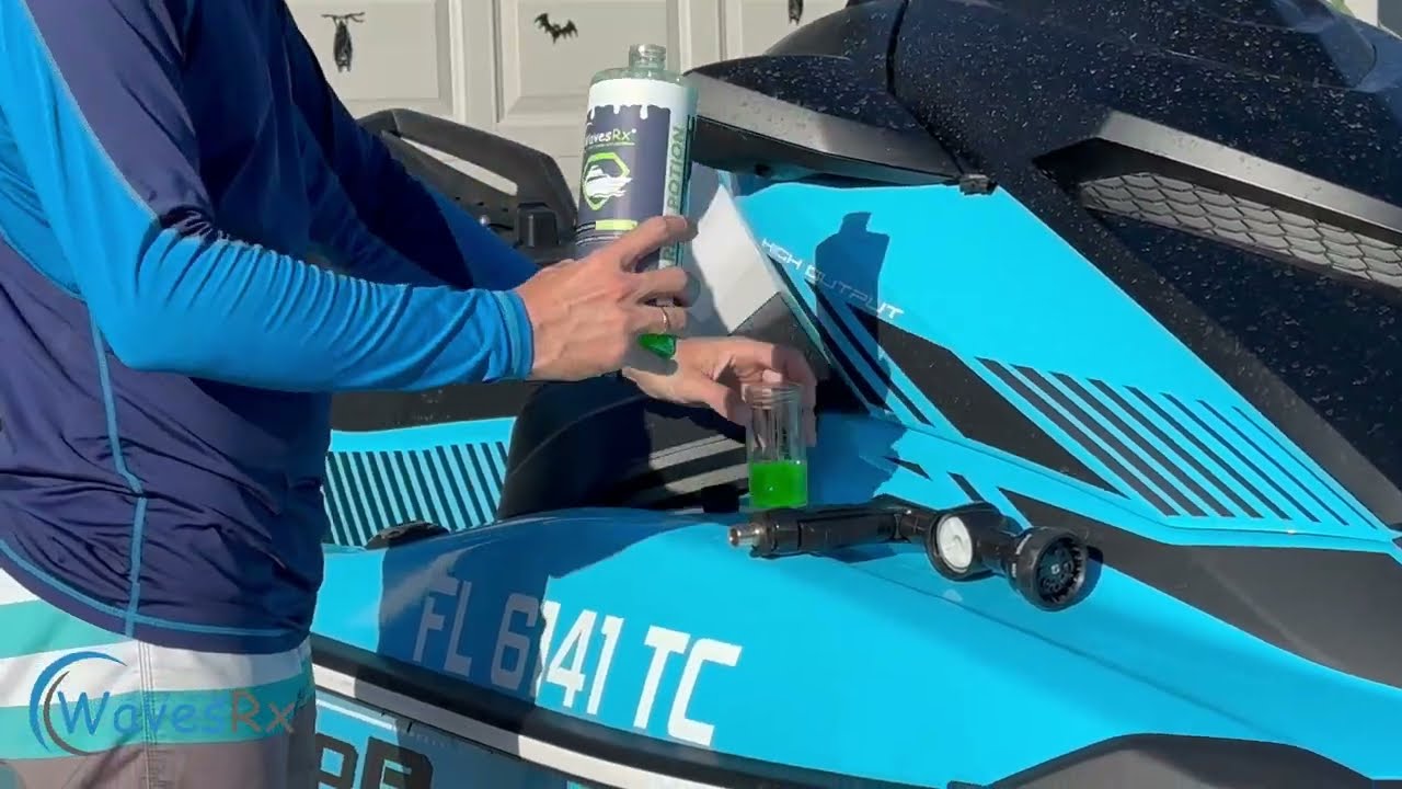 Salt Neutralizing Boat Soap & Jet Ski Wash with SiO2 Surface Protection (EpicWash+)