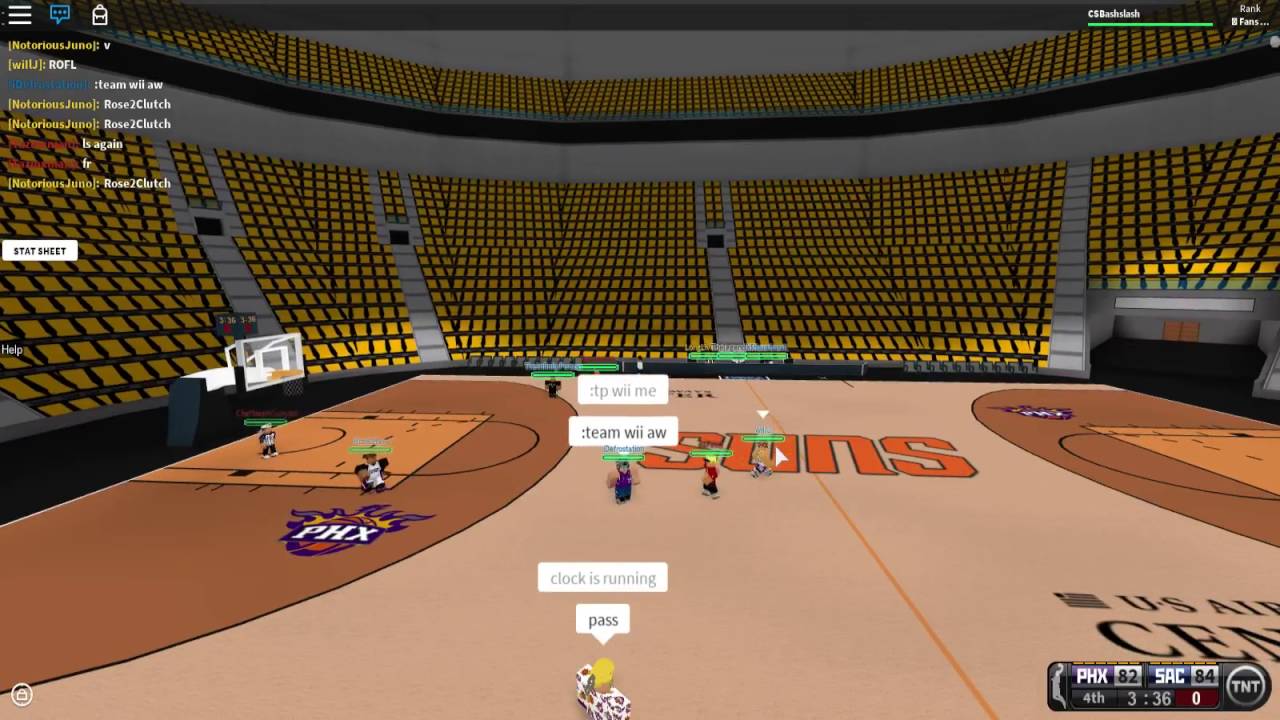 SAC @ PHX NRBA S11 (SCRIM) 4TH Q'