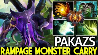 PAKAZS [Faceless Void] Rampage Monster with Max Attack Speed Dota 2