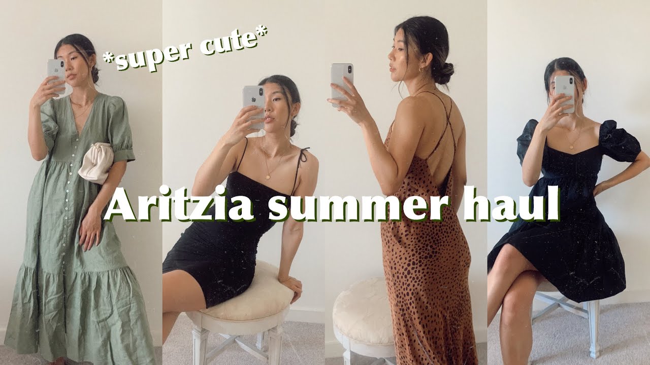 aritzia summer dresses