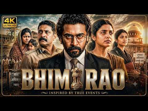 New Bhim Rao 2026   Suriya Blockbuster Action South Movie in Hindi Dubbed   HD Movie1080p