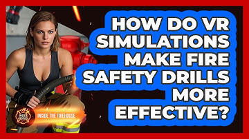 How Do VR Simulations Make Fire Safety Drills More Effective? - Inside the Firehouse