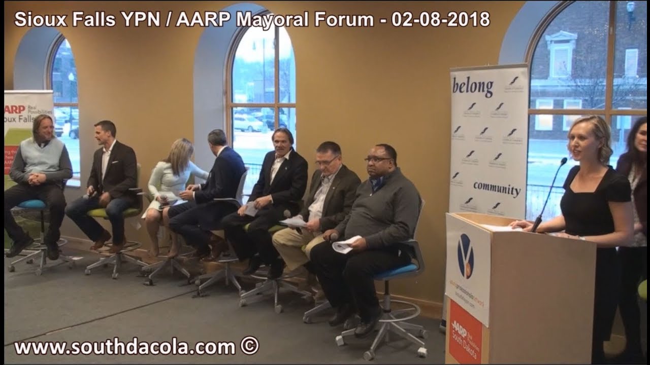 2018-02-08 YPN / AARP Mayoral Forum
