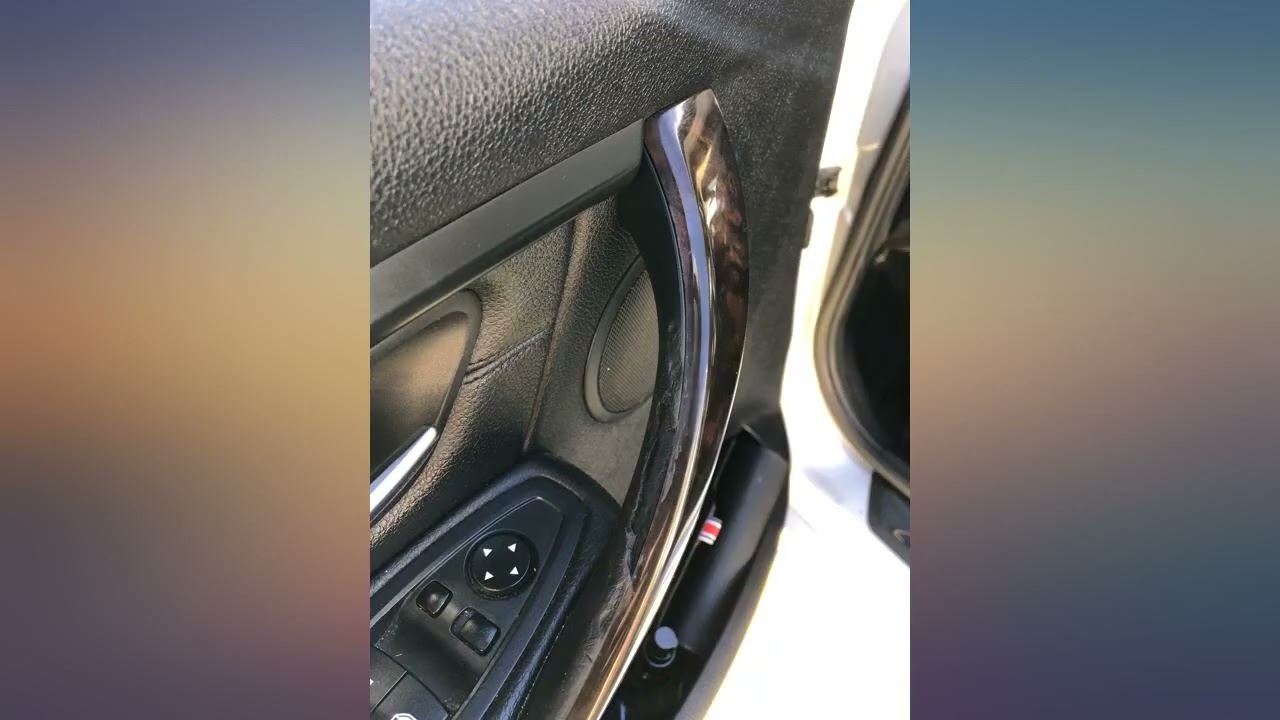 TTCR-II Door handle Covers For BMW 3 4 Series Front Door Panel, 2 Pcs Carbon Fiber revieww