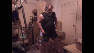 Bench press with pause 10sec Episode 145,  1sets 122,05kg,269,1lbs 1reps  FormaTechnologies