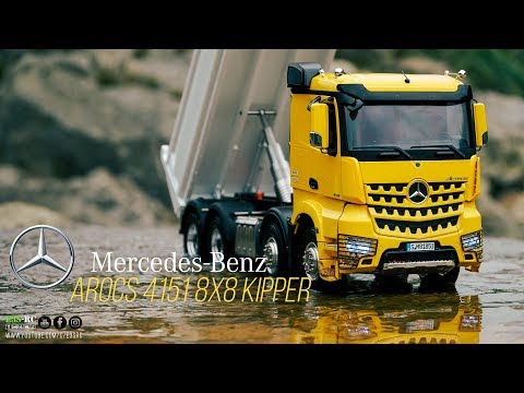 rc-truck!-mercedes-benz-arocs-4151-8x8-kipper/-off-road/-truck-action!