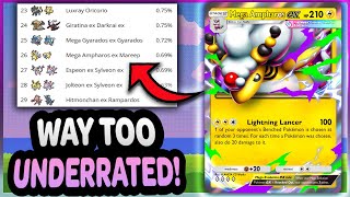 I Broke Ampharos With This New Build Insane Games