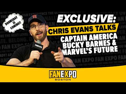 EXCLUSIVE: Chris Evans Talks Captain America's Return, Bucky Barnes, & Marvel's Future