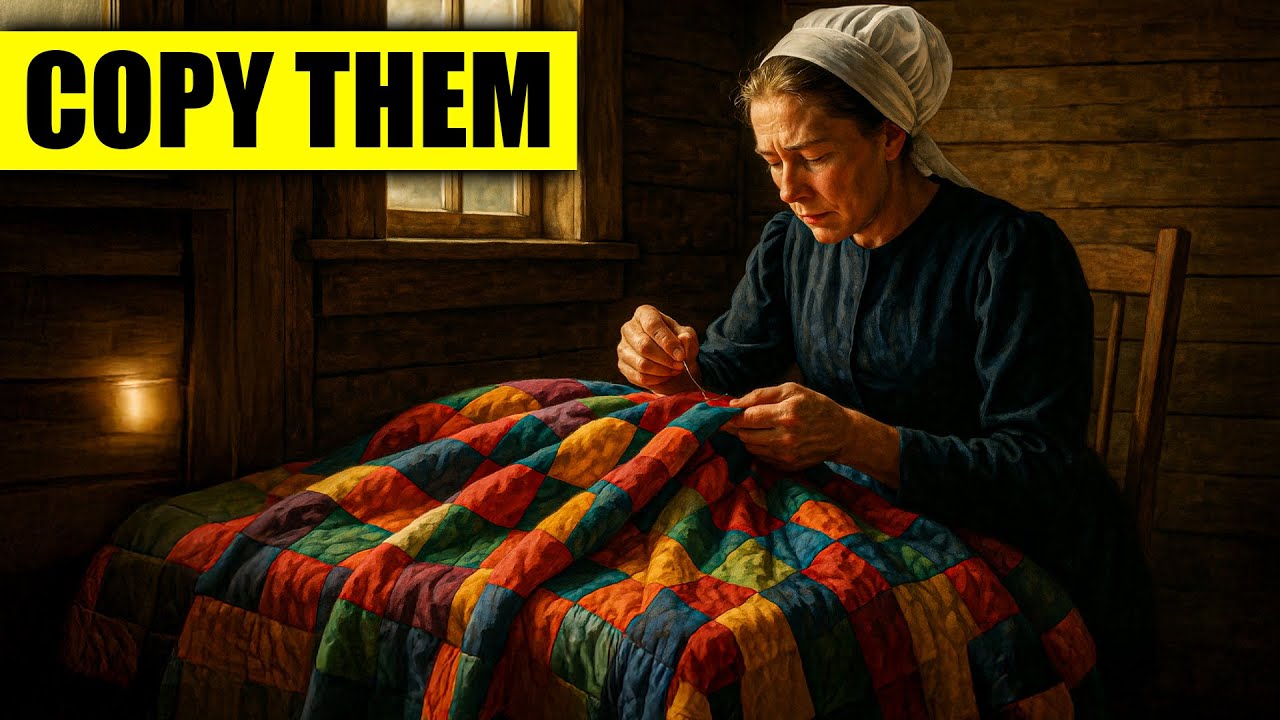 6 Amish Quilt Hacks They Don’t Want You to Know