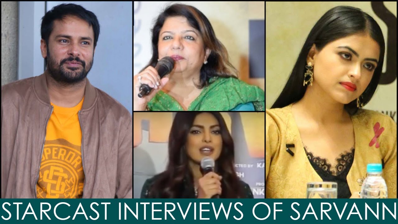 Star Cast Interviews of Sarvann - Amrinder Gill, Simi Chahal, Madhu Chopra, Priyanka Chopra