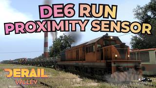 Derail Valley - Realistic Difficulty - DE6 Proximity Sensor (Part 1)