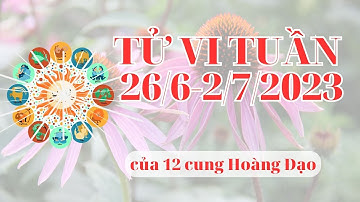Tử vi tuần mới từ 26/6-2/7/2023 của 12 cung hoàng đạo  I Tử vi tuần mới I 12 cung hoàng đạo I FNL