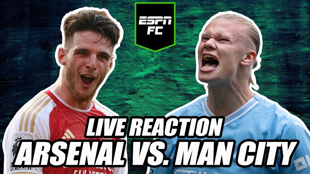 Arsenal vs Manchester City 1-0: Premier League clash  as it ...