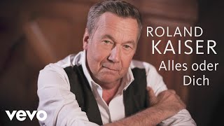 Roland Kaiser - Roland Kaiser im Interview über &quot;Alles oder Dich&quot; (Teil 3)