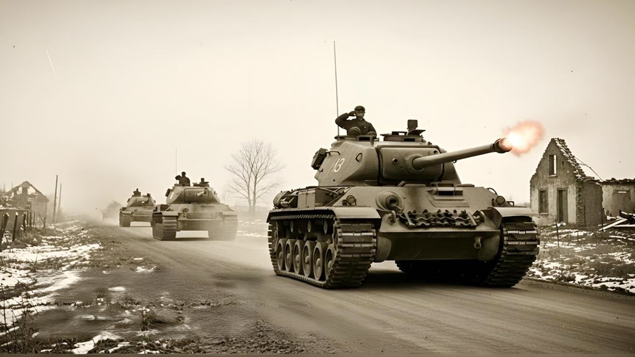 Mýtus a realita: mohl „Ghost Tank“ ničit Tiger II na 2 míle? | WW2