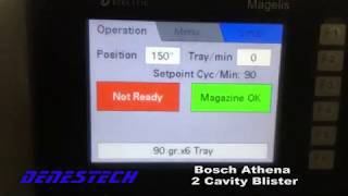 Denestech Trayflow 300 Case packer