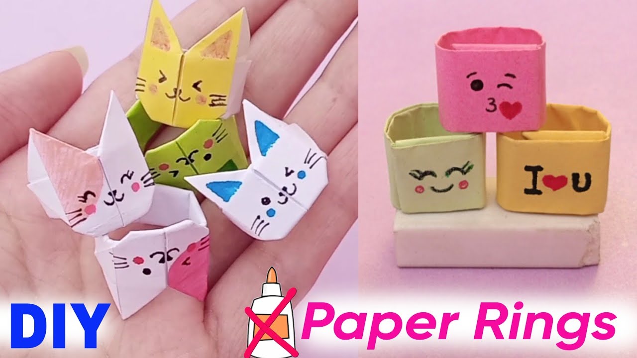 Let's make your own Flower Paper Ring! | Wizard Within