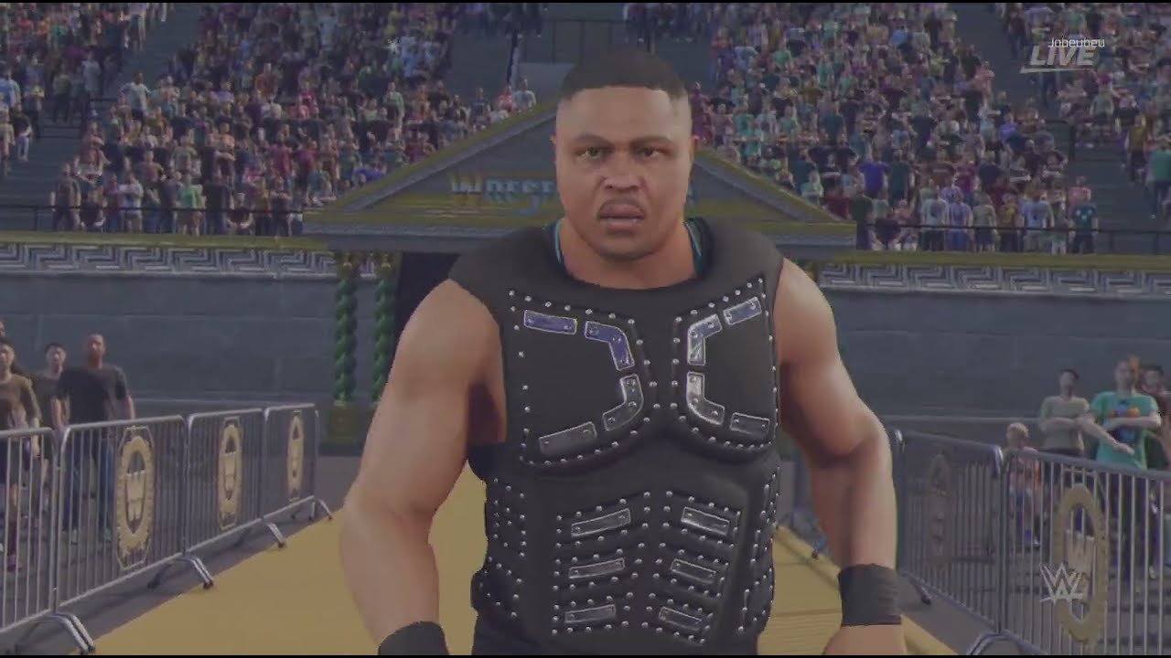 Wrestlemania - Syxx Kane Mankind Faarooq D-Lo Brown Mark Henry Hurricane Regal Elimination Match