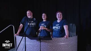 Marina's Baptism | December 1, 2024 | Impact Church