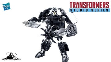 Transformers Studio Series Deluxe Class BARRICADE Video Review