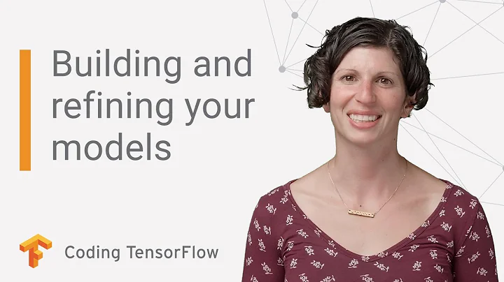 TensorFlow high-level APIs: Part 3 - Building and refining your models