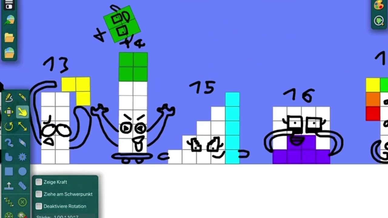 The Numberblocks Show! S1 E10: Snow Day!