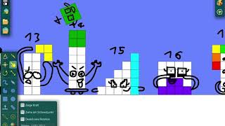 The Numberblocks Show S1 E10 Snow Day