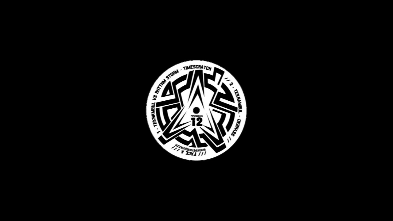 Teknambul & Rhythm-Storm - Timescratch (Tribe Tekno)