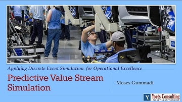 Predictive Value Stream Simulation