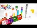 Building numberblocks even and teen numbers  fun math learning for preschoolers and toddlers