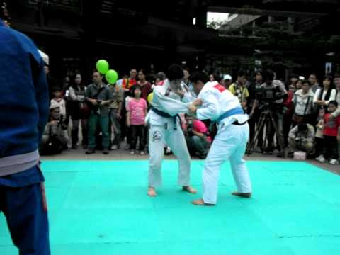 台北運動嘉年華活動 表演項目  巴西柔術~第2場表演