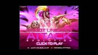 Lets play - Robot Unicorn Attack Evolution screenshot 5