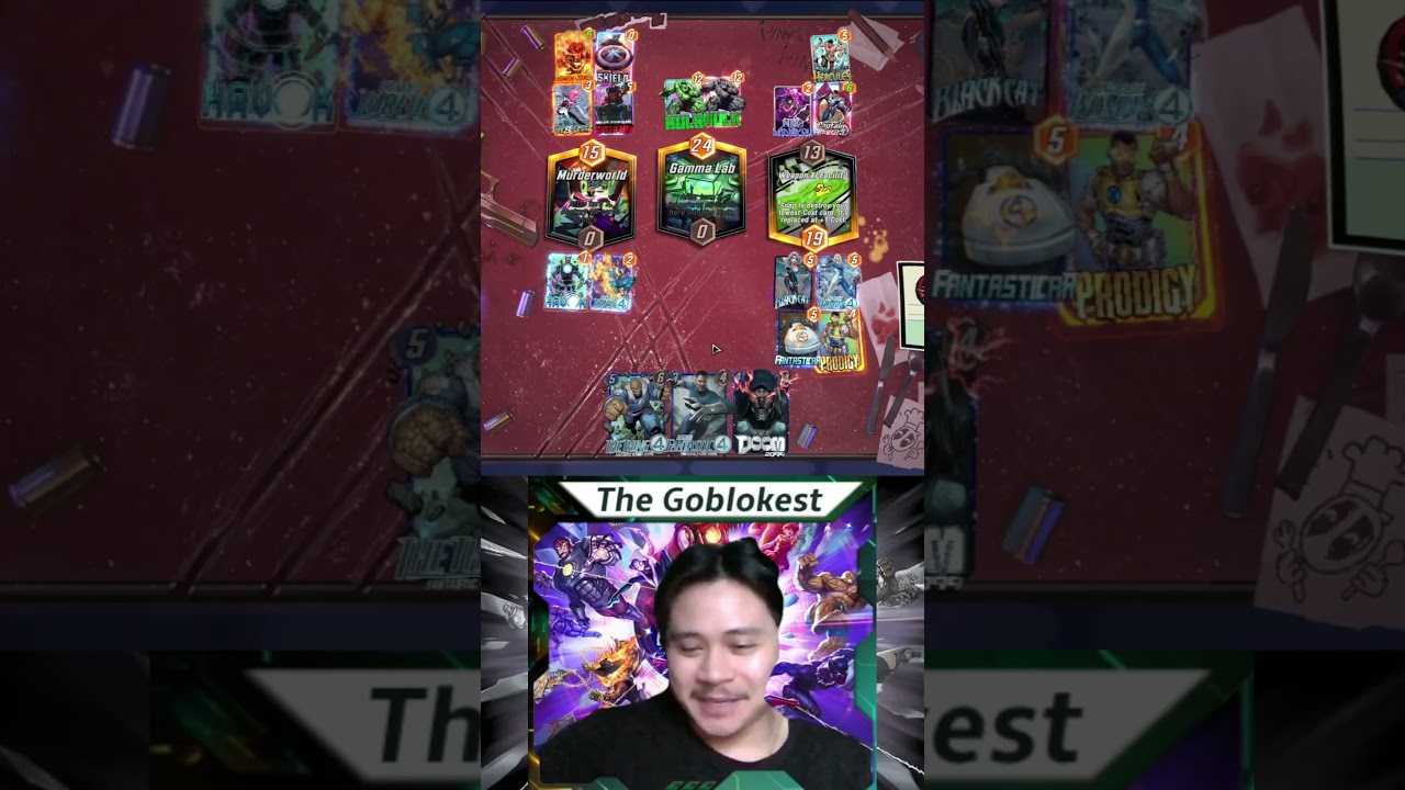 RIP BC - MARVEL SNAP l THE GOBLOKEST