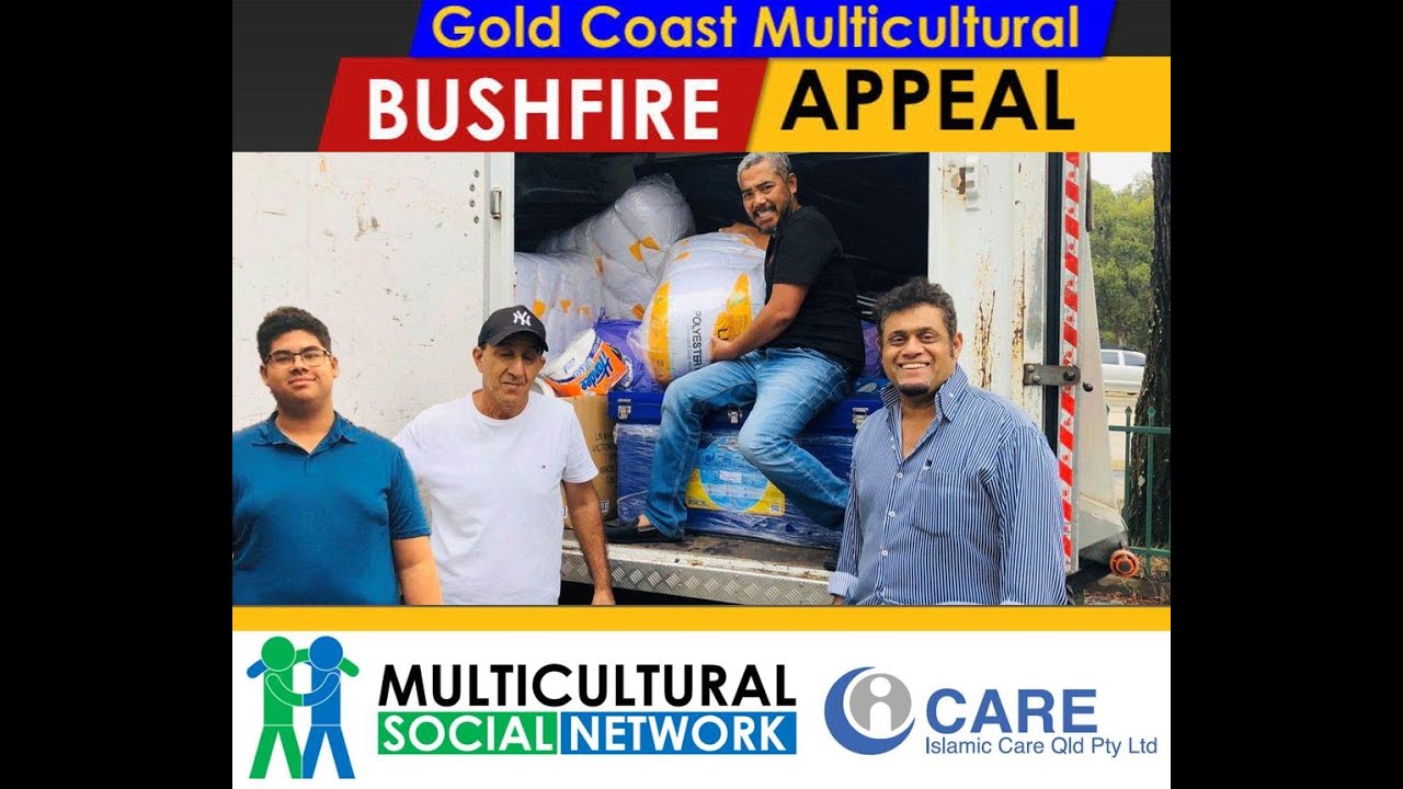 Australia Bushfire Reliefs to Mogo, Narooma & Cobargo by 4 Muslims from Gold Coast