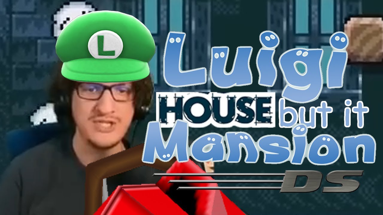 Luigi House But It Mansion (DS) [YTPMV]
