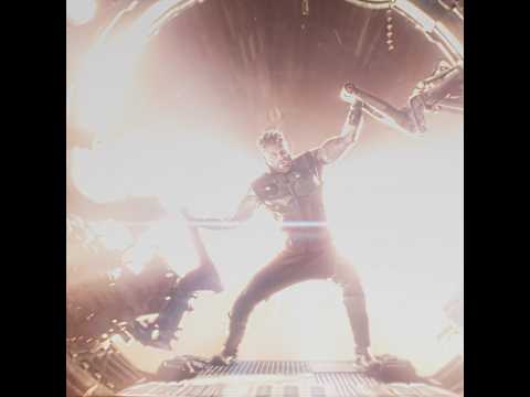 Thor's Aura In That Scene 💀🔥 | Infinity War | FUNK ABNORMAL | #marvel #edit #shorts