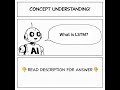 Concept understanding