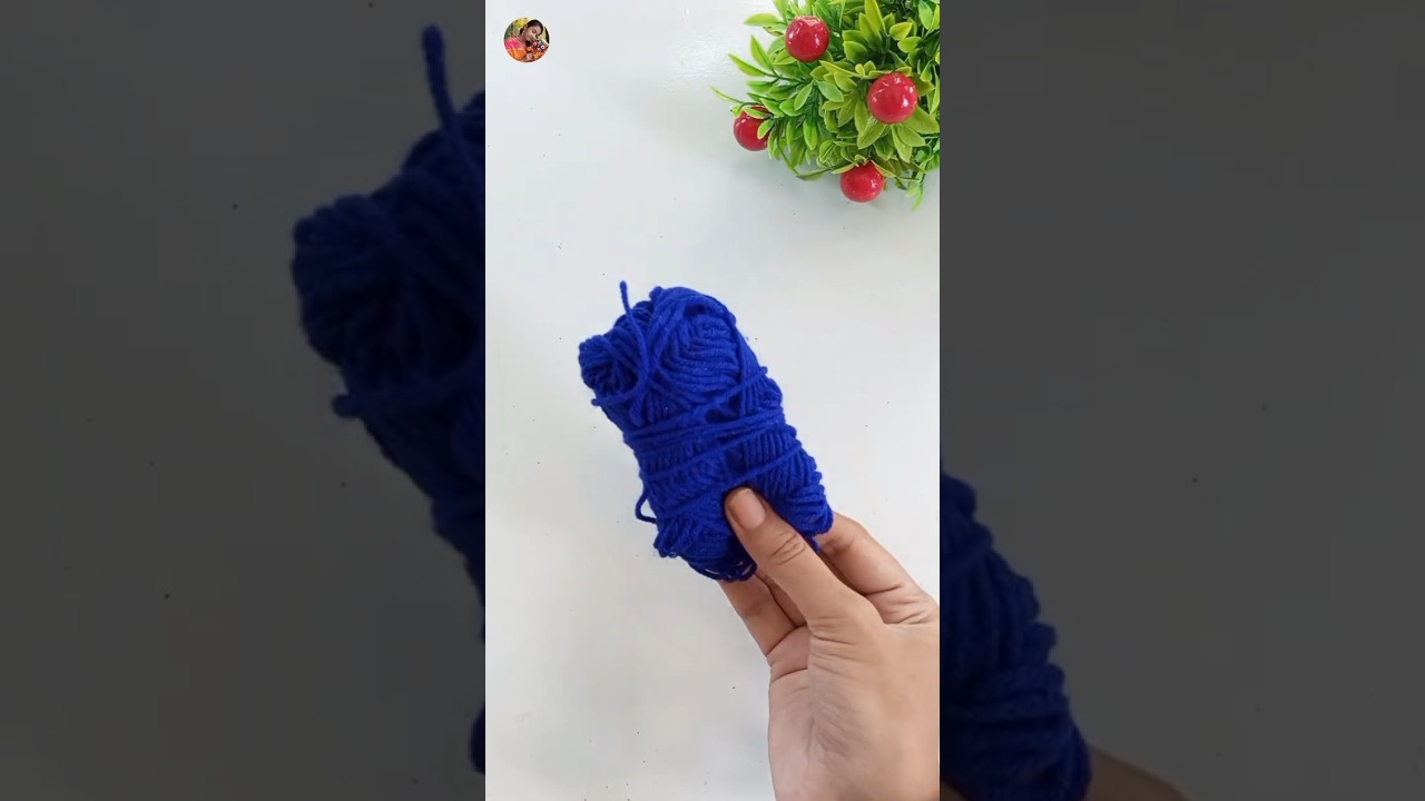 DIY Old Bangles Into New Bangles 🥰🧿#diy#oldbanglesreuse#viralshort #craft#woolencraft