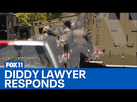 Diddy's homes raided, lawyers respond