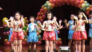 1000618畢業典禮-幼稚園表演