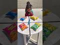 Family surprise gifts challenge #shorts