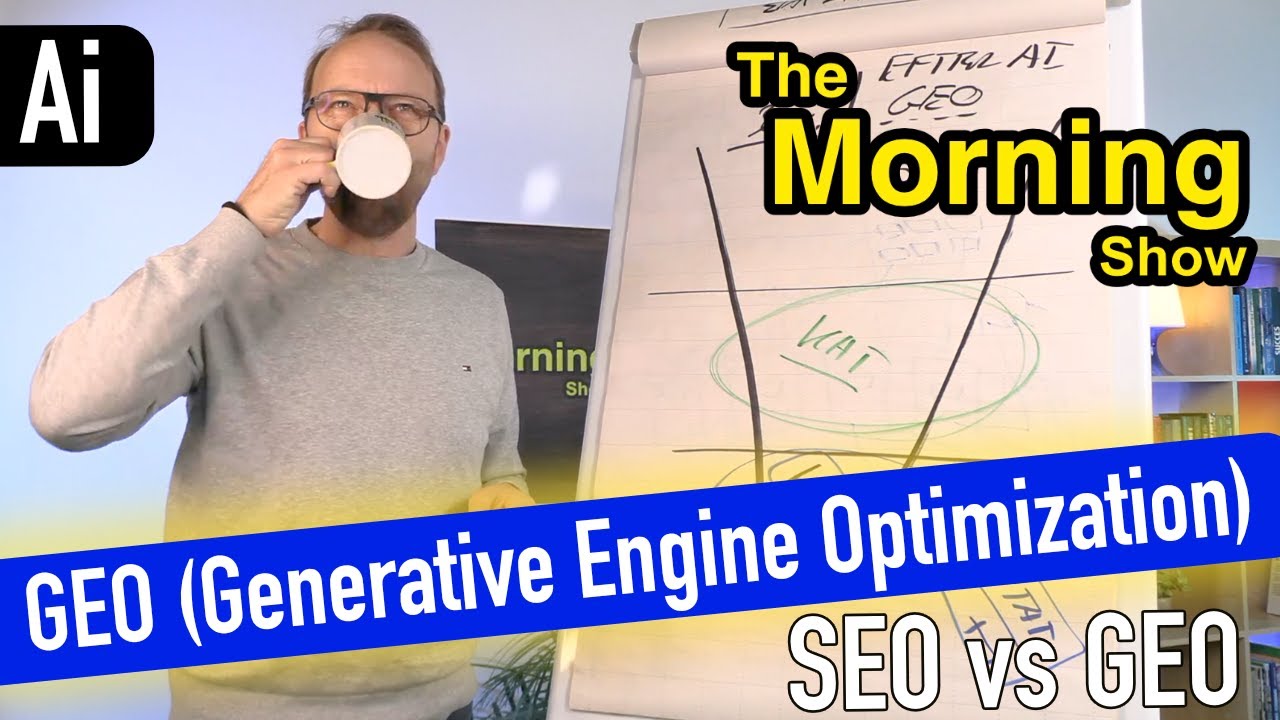 GEO Generative Engine Optimization - Forskelle og ligheder mellem SEO ...
