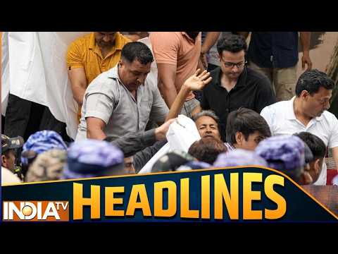 Headlines: 10 बजे की बड़ी खबरें | Sonam Wangchuk | CJP Protest | Jantar-Mantar | CM Yogi | Breaking