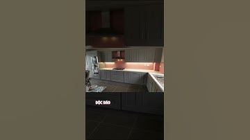 Mẫu kính ốp bếp màu hồng Cá Tính - Trẻ Trung #bephiendai #kinhbep #lamkinhbep