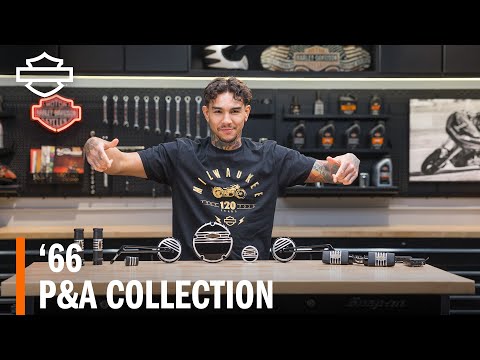 Harley-Davidson '66 Parts & Accessories Collection Overview
