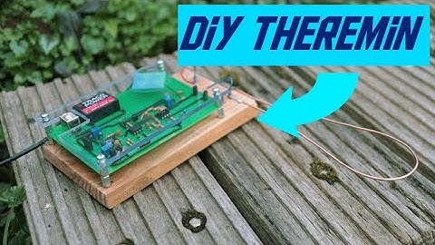 How a theremin works (and how to build one)