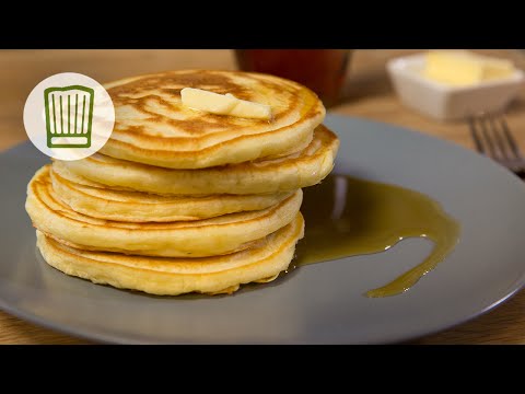 Pfannkuchen, so werden sie noch besser / Eierkuchen Grundrezept. 