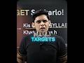 Make your targets🔥 || prashant Kirad || #motivation #prashantkirad #shorts