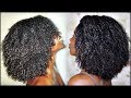 THICK, MOIST Natural Hair | LEAVE IN Conditioner Routine